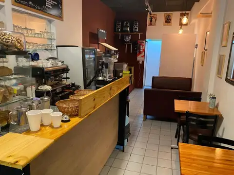 Fondo de comercio Café en Abasto Almagro