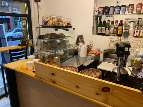 Fondo de comercio Café en Abasto Almagro