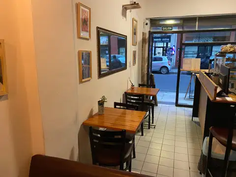 Fondo de comercio Café en Abasto Almagro