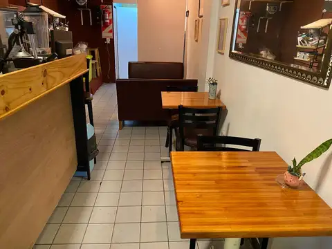Fondo de comercio Café en Abasto Almagro