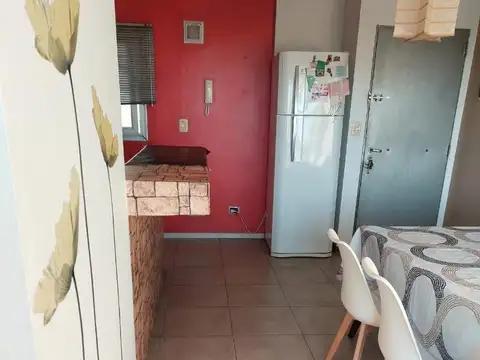 Departamento 2 ambientes con 2 baños