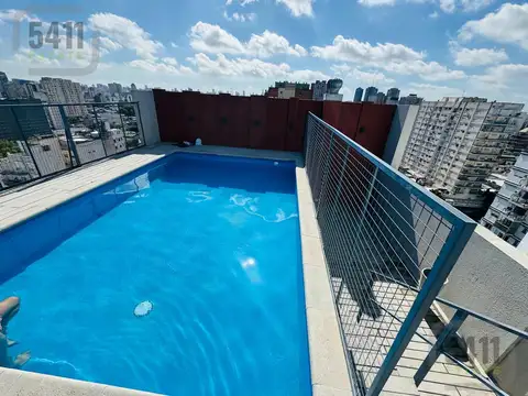 VENTA Departamento monoambiente con balcon amenities en Almagro.