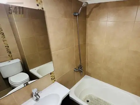 Departamento Monoambiente con 1 baño