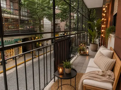 Venta depto 4 amb frente, balcón OLIVOS PERMUTA