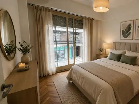 Departamento 4 ambientes con 1 baño