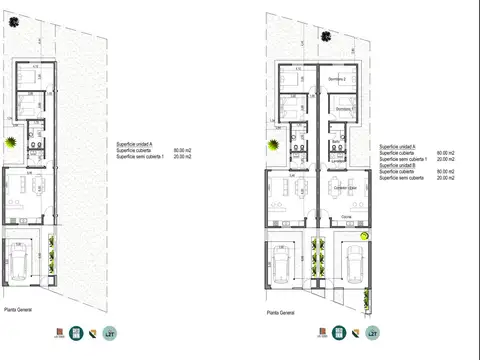 Casa 3 ambientes con 1 baño