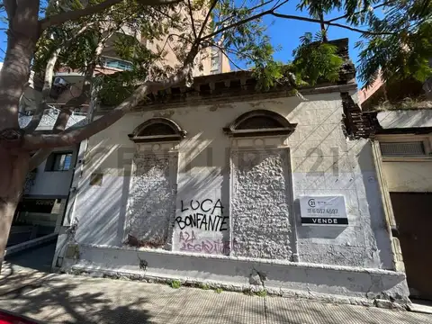 Venta Lote  Parque  Patricios Avenida Jujuy