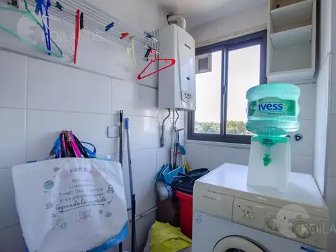 Departamento 4 ambientes con 2 baños