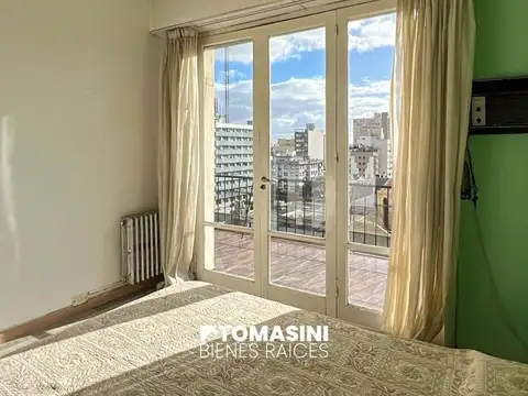 Departamento 3 ambientes con 1 baño
