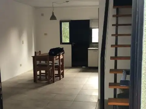 Departamento 2 ambientes con 2 baños