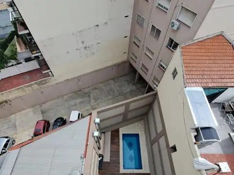 Monoambiente con balcon y amenities a estrenar