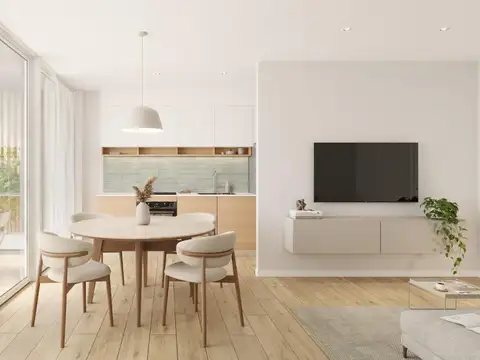 Departamento en Venta de 1 dormitorio