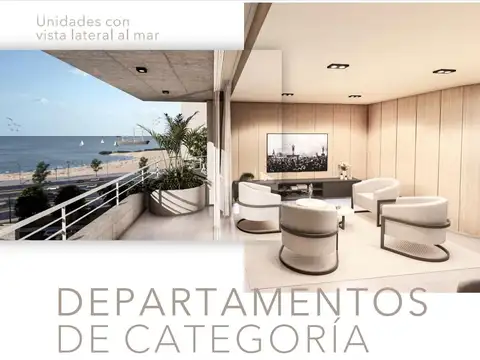 Departamento en Venta de 1 dormitorio