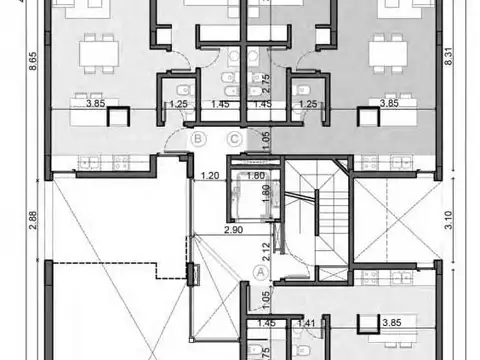 Departamento en Venta al Noreste
