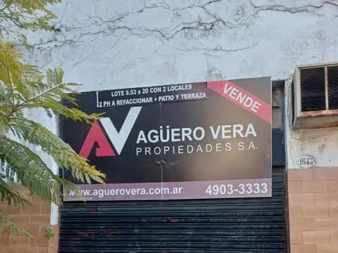 VENTA DE LOTE EN BOEDO, CAPITAL FEDERAL.