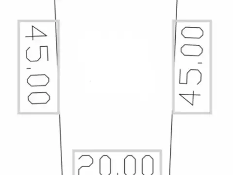 Terreno en Venta de 950,0 m2
