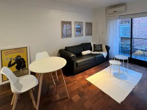 Departamento en Palermo, Alquiler temporario, Ubicacion privilegiada, Equipado y Amoblado