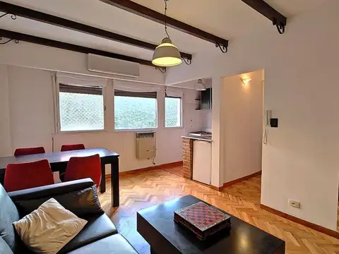 Departamento 2 ambientes con 1 baño
