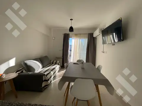 ALQUILER DPTO 1 DORMITORIO AMOBLADO CON BALCON Y 2 TERRAZAS - CENTRO - NEUQUEN
