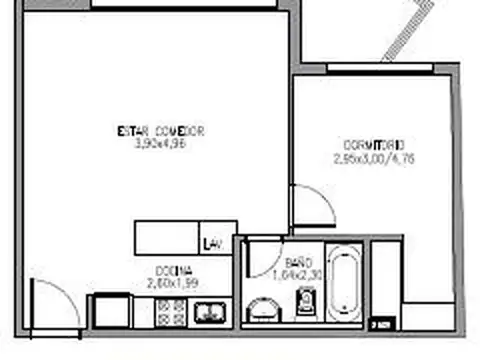 Departamento en Venta A Estrenar