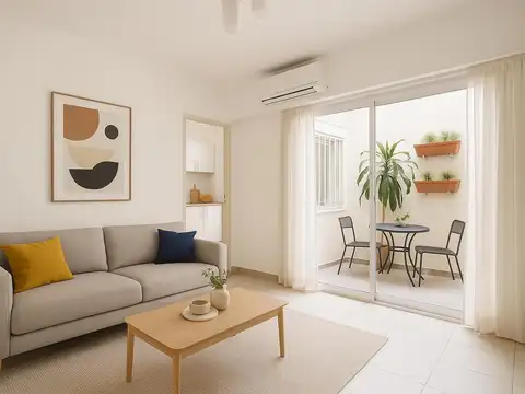 VENTA DEPTO 2 AMB CON PATIO EN PALERMO