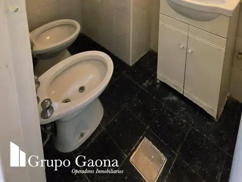 Departamento 2 ambientes con 1 baño