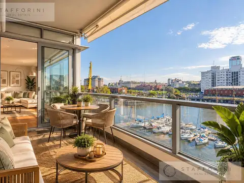 Departamento en Alquiler con 2 cocheras
