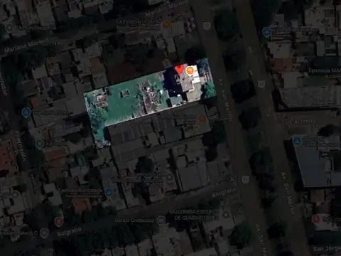 Terreno en Venta de 2108,0 m2