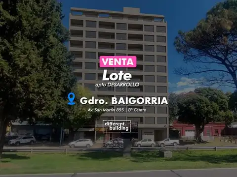Terreno en Granadero Baigorria