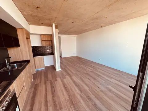 Departamento 2 ambientes con 2 baños