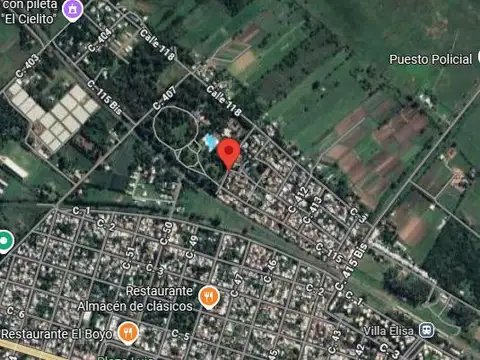 Casa en venta - 3 Dormitorios 1 Baño - Villa Elisa