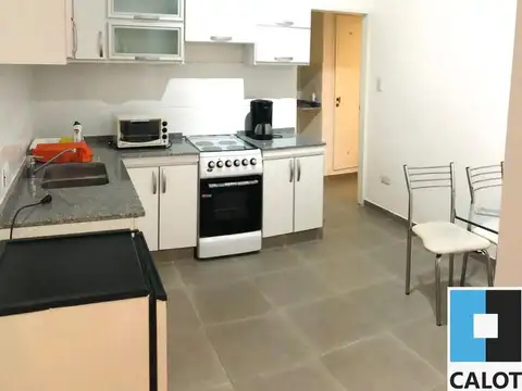 Departamento 2 ambientes con 1 baño