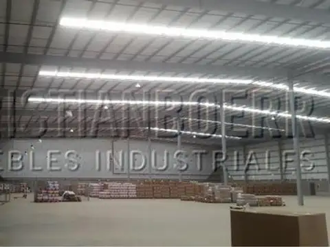 4.900m² cub seminuevos dentro del Parque Ind de Pilar. Excel