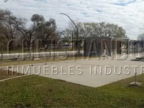 4.900m² cub seminuevos dentro del Parque Ind de Pilar. Excel
