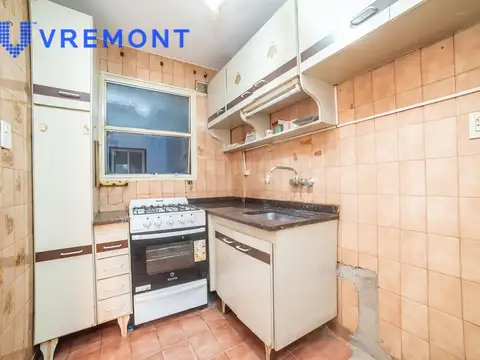 Departamento 2 ambientes con 1 baño