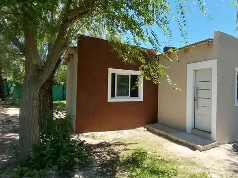 Venta casa 1 dormitorio a estrenar en tanti