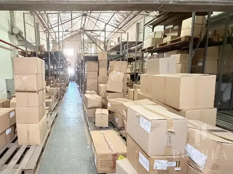 deposito y oficinas en venta en Parque Patricios