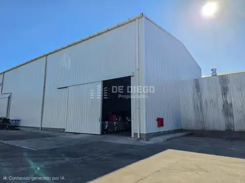 Alquiler nave deposito 200 m2 predio con seguridad, Villa Adelina Vicente Lopez