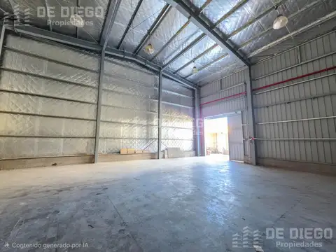 Alquiler nave deposito 200 m2 predio con seguridad, Villa Adelina Vicente Lopez