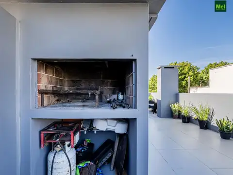 Departamento 3 ambientes con 2 baños