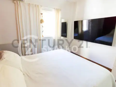 VENTA DEPARTAMENTO UN DORMITORIO, BALCÓN AL FRENTE, BARRIO MARTIN, ROSARIO