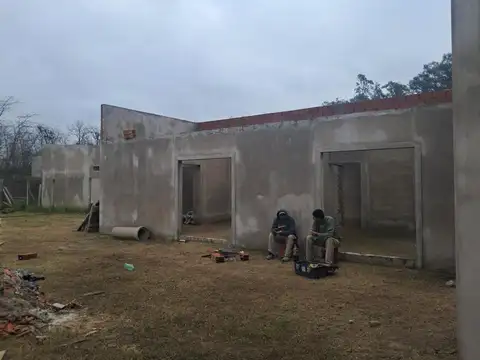 Casa en construccion, Marcos Paz.