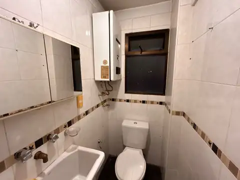 Departamento 3 ambientes con 1 baño