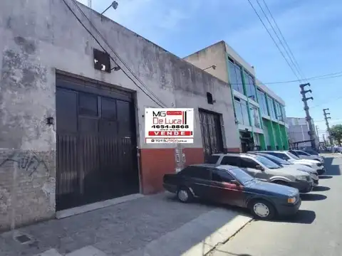 Galpon Industrial En Venta En La Tablada