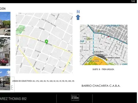 Departamento Monoambiente con 1 baño