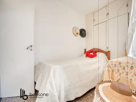 Departamento 3 ambientes con 2 baños