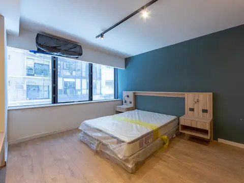 Departamento 2 ambientes con 2 baños