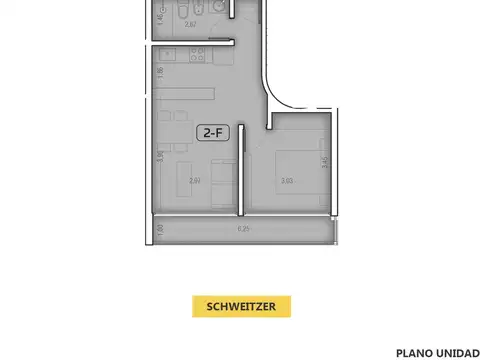 Venta departamento 1 dormitorio Fisherton Rosario