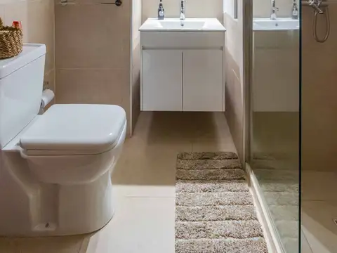 Departamento 4 ambientes con 2 baños