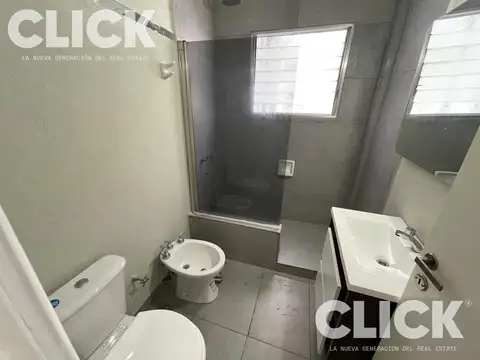 Departamento 3 ambientes con 1 baño